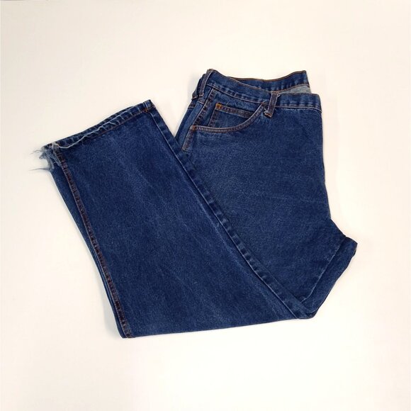 Key Industries HRC2 FlameOut Flame-Resistant Denim Jeans Men's 44x32 100% Cotton - Picture 8 of 11